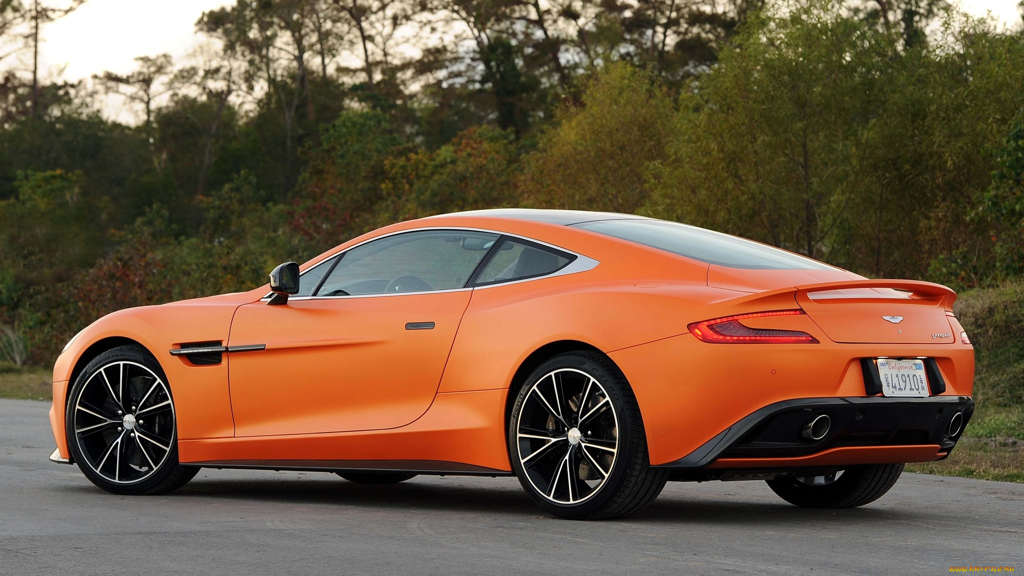aston, martin, , vanquish